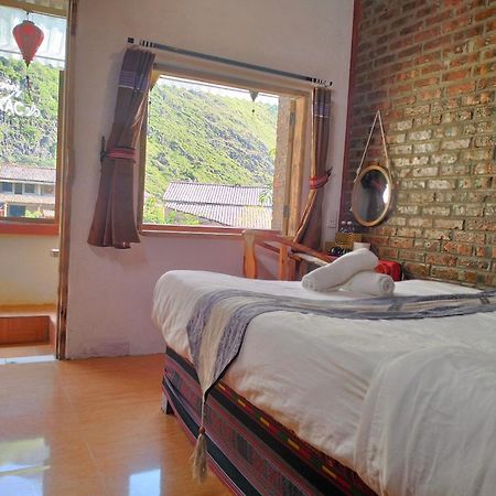 O'Chau Meo Vac Homestay Ha Giang Exterior photo