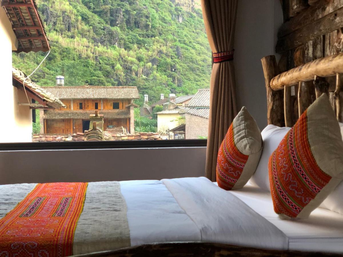 O'Chau Meo Vac Homestay Ha Giang Exterior photo