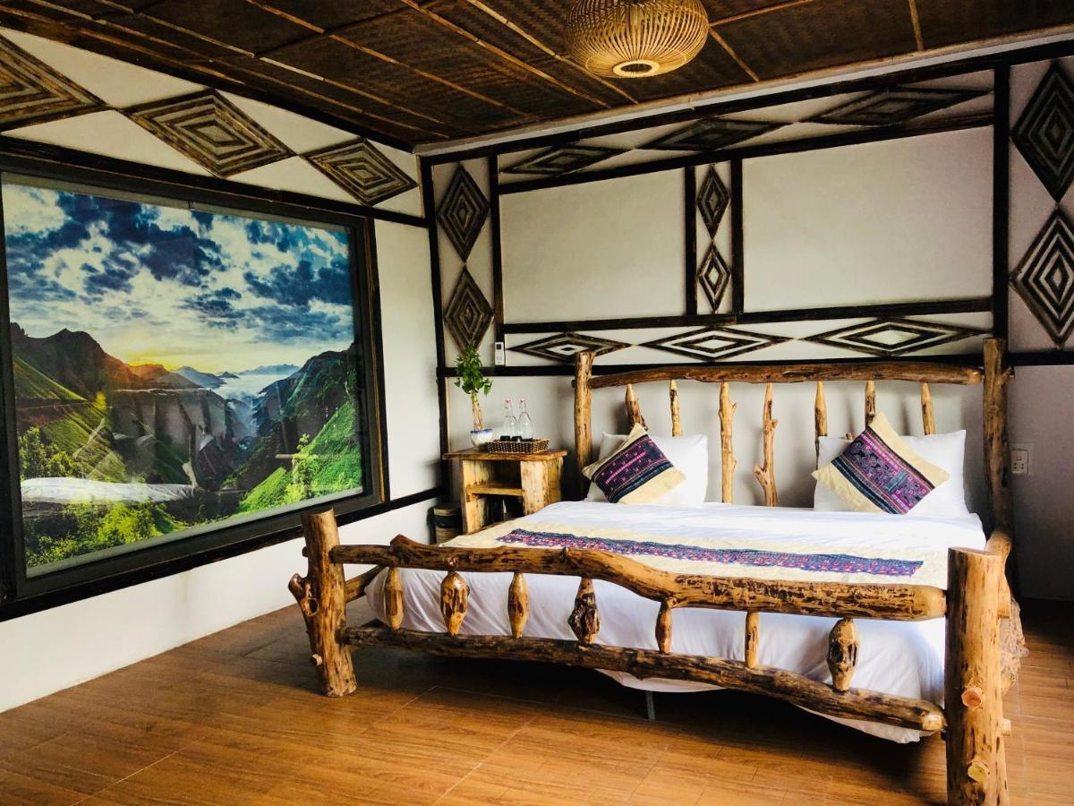 O'Chau Meo Vac Homestay Ha Giang Exterior photo