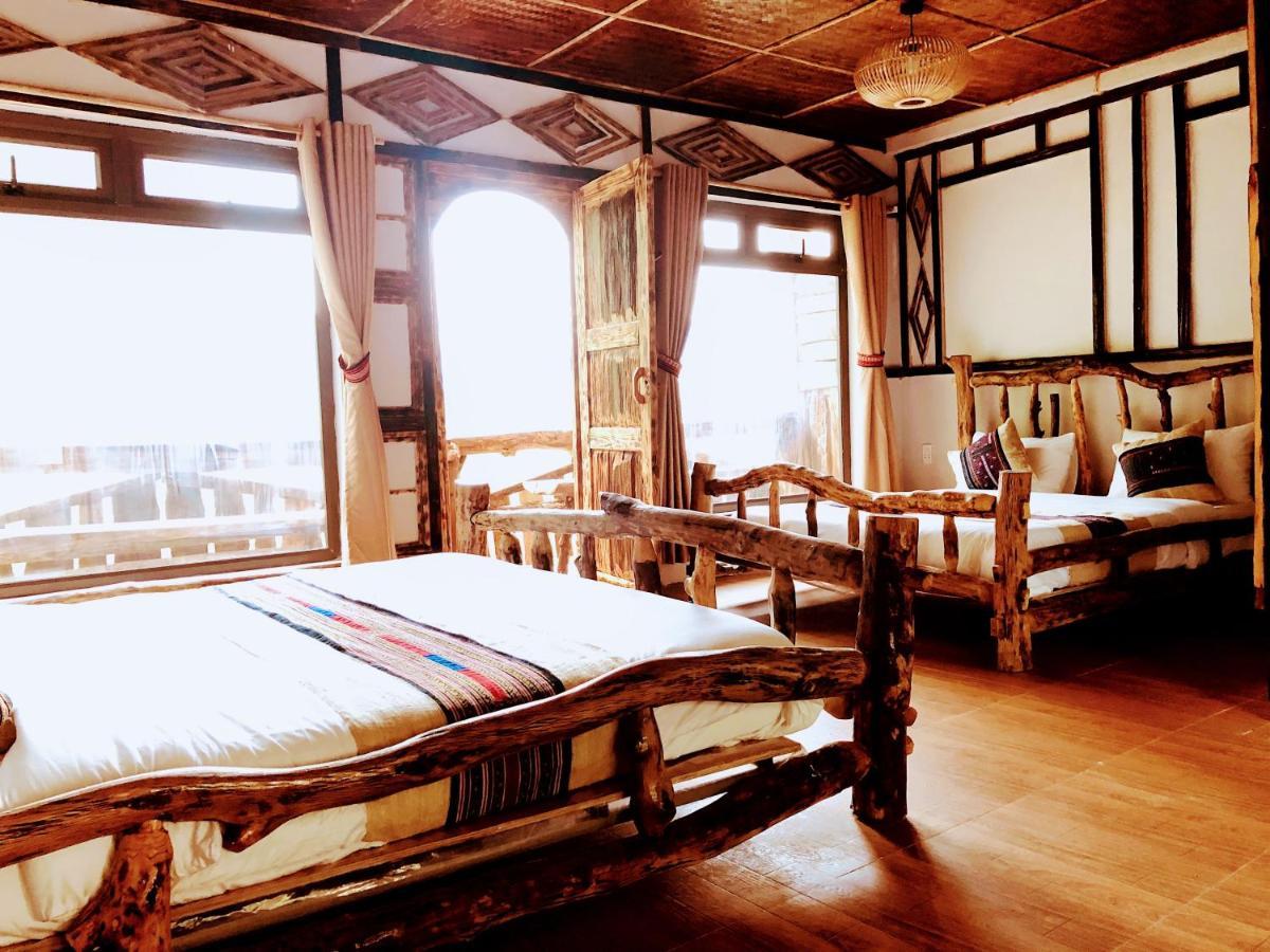 O'Chau Meo Vac Homestay Ha Giang Exterior photo