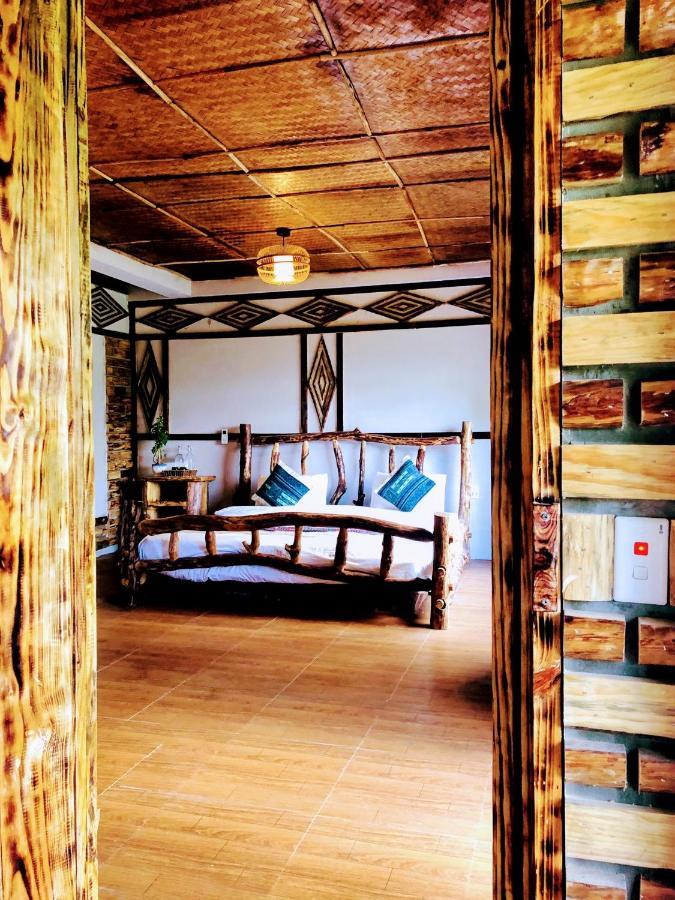 O'Chau Meo Vac Homestay Ha Giang Exterior photo