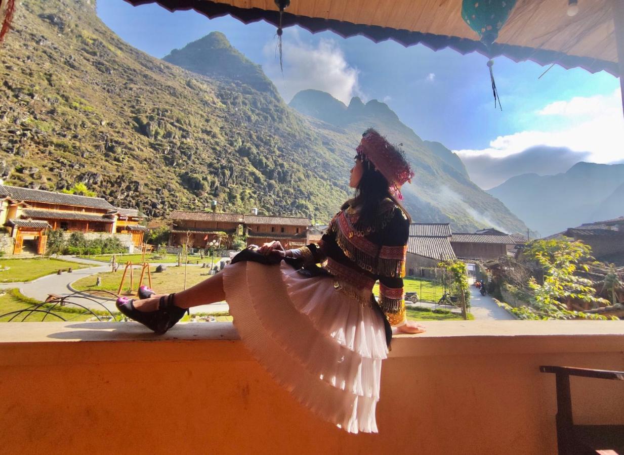 O'Chau Meo Vac Homestay Ha Giang Exterior photo