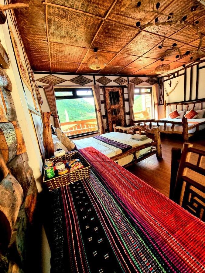 O'Chau Meo Vac Homestay Ha Giang Exterior photo