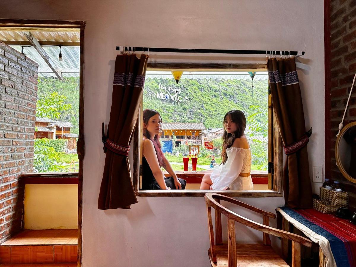 O'Chau Meo Vac Homestay Ha Giang Exterior photo