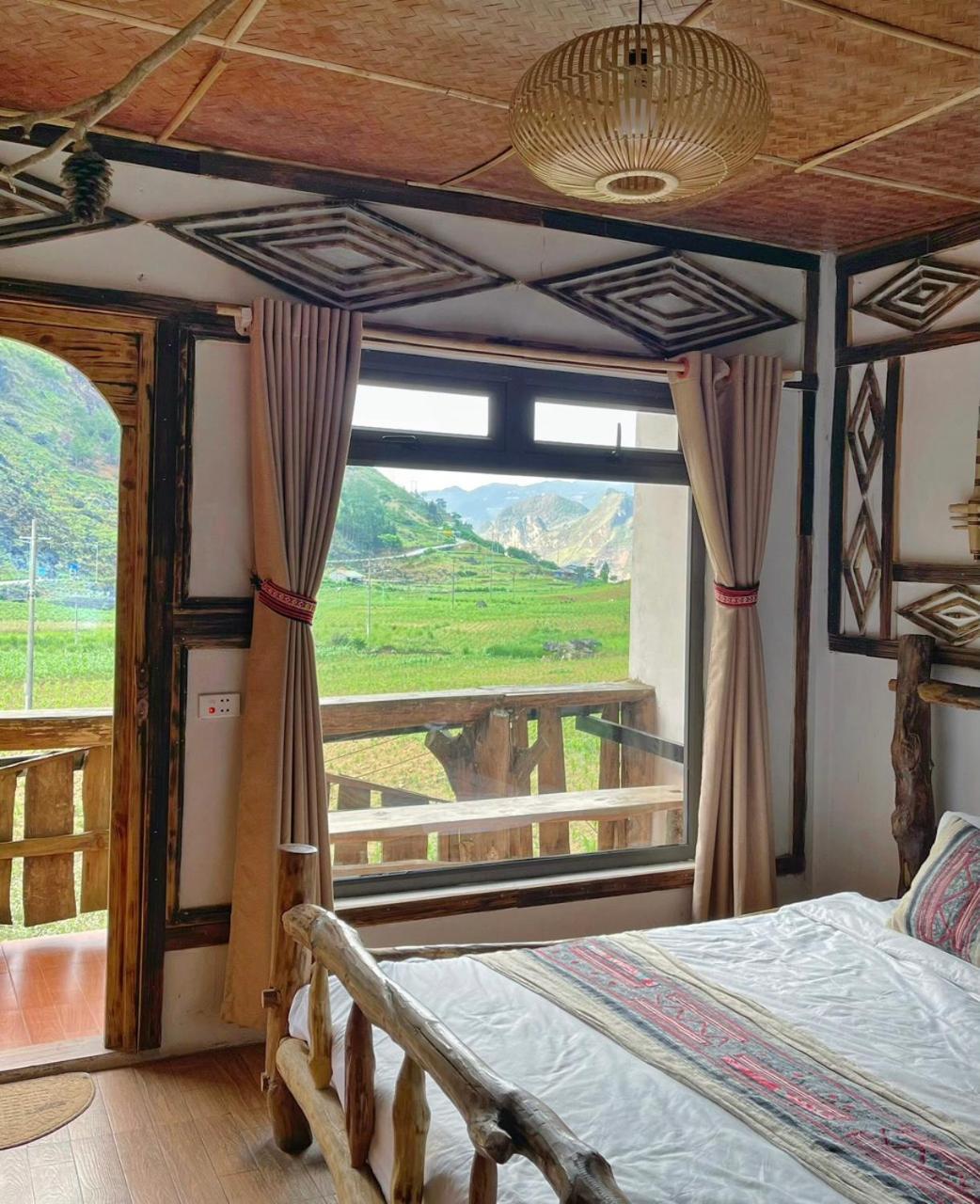 O'Chau Meo Vac Homestay Ha Giang Exterior photo