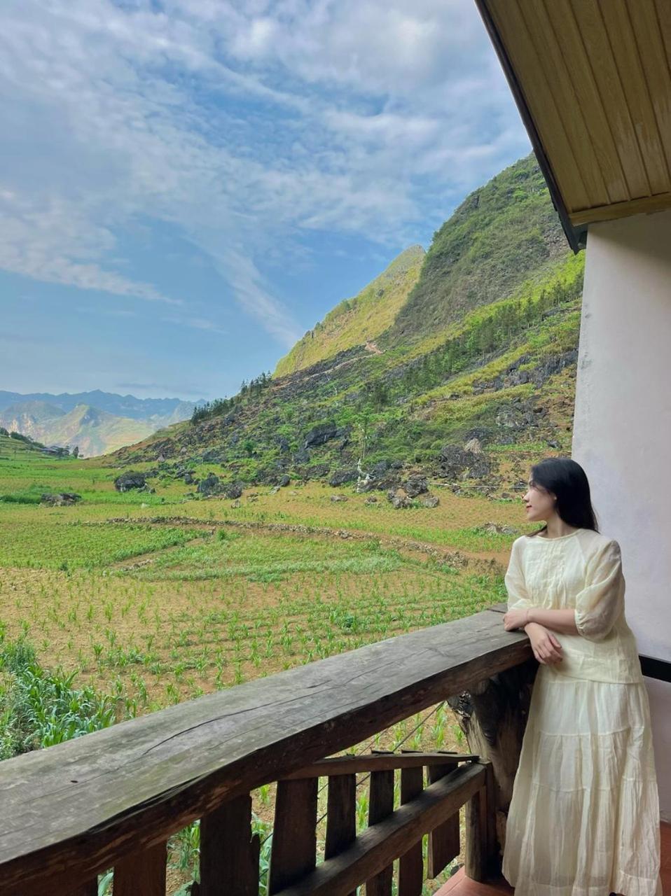 O'Chau Meo Vac Homestay Ha Giang Exterior photo