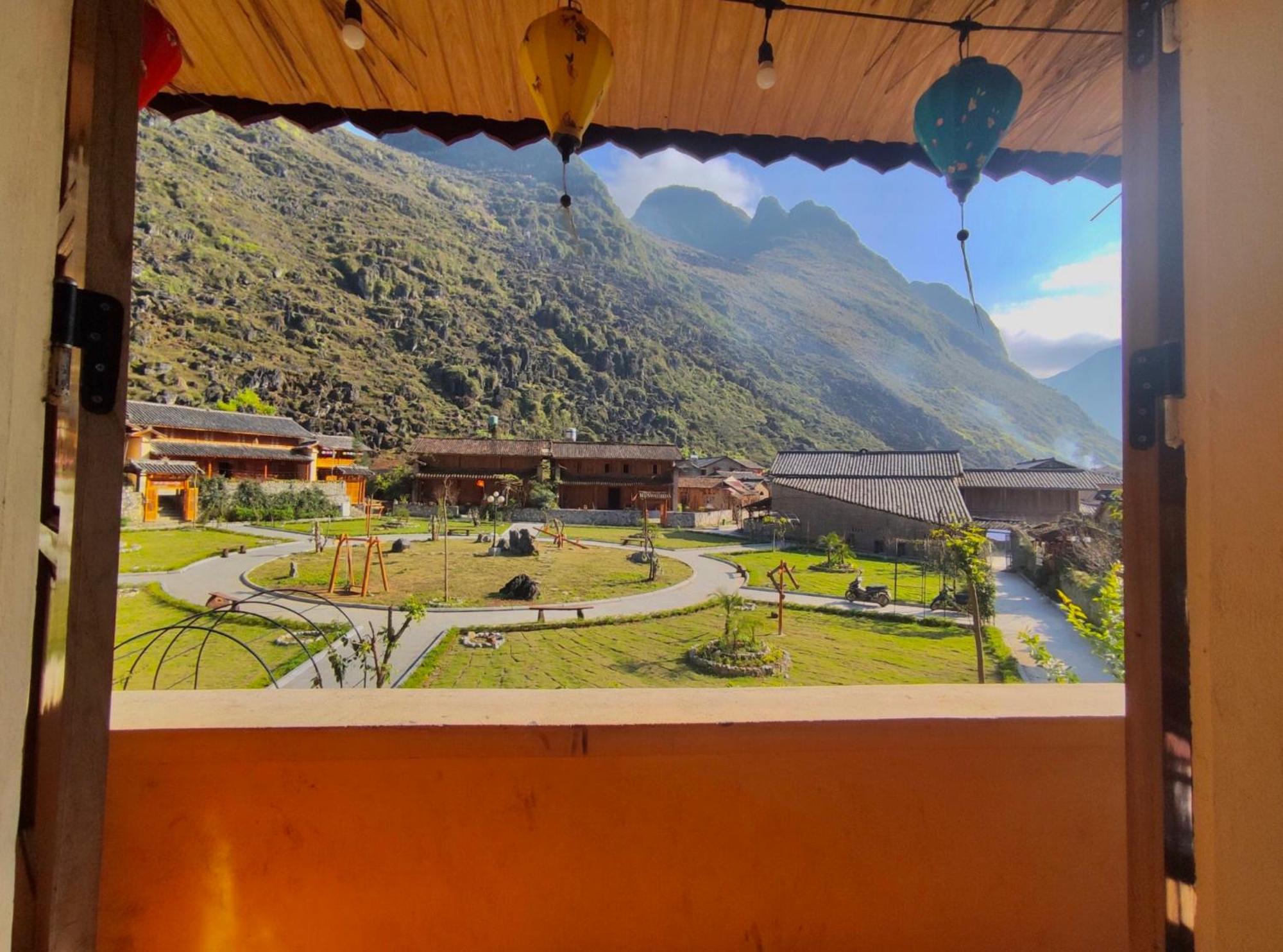O'Chau Meo Vac Homestay Ha Giang Exterior photo