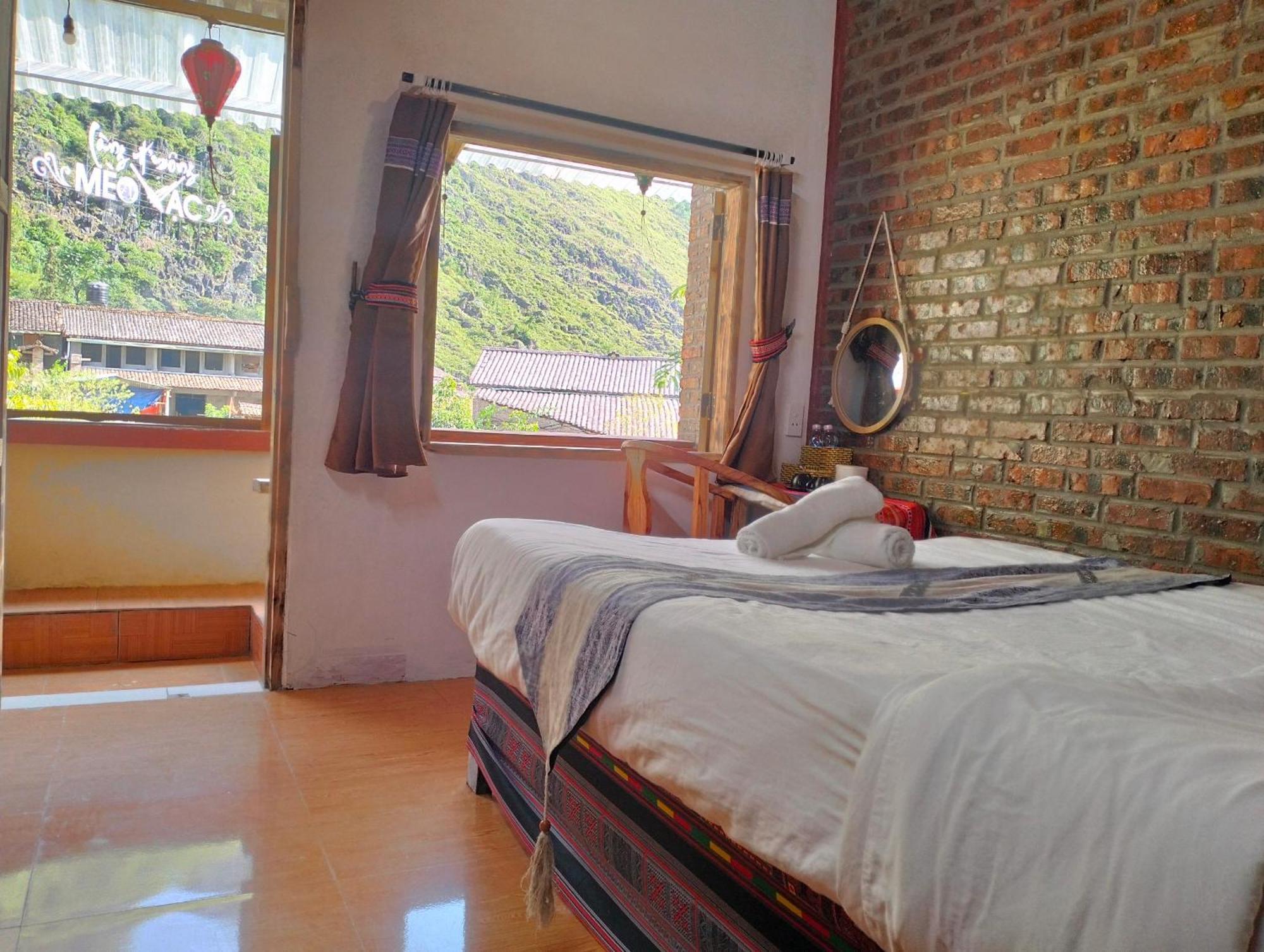 O'Chau Meo Vac Homestay Ha Giang Exterior photo