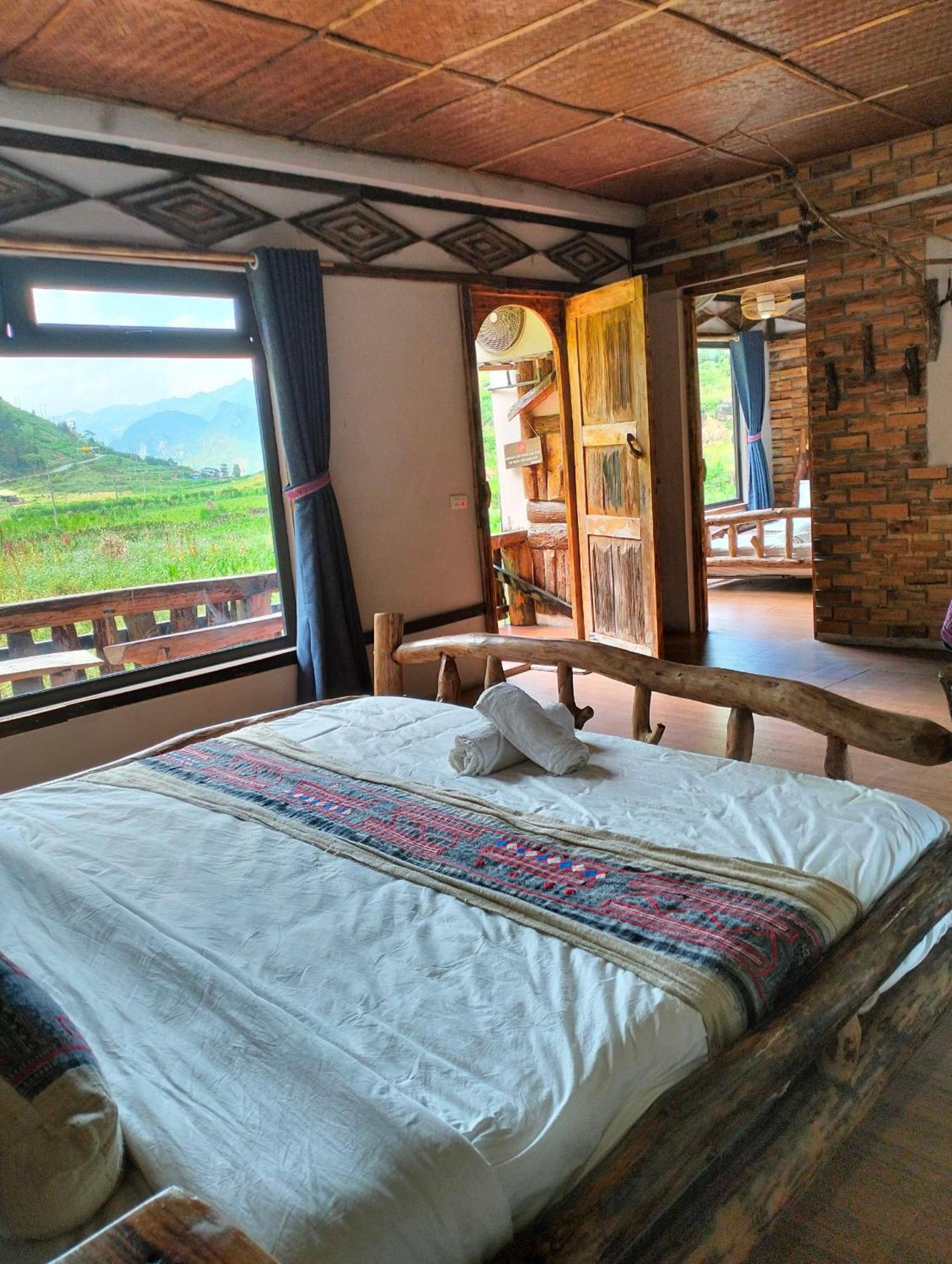 O'Chau Meo Vac Homestay Ha Giang Exterior photo