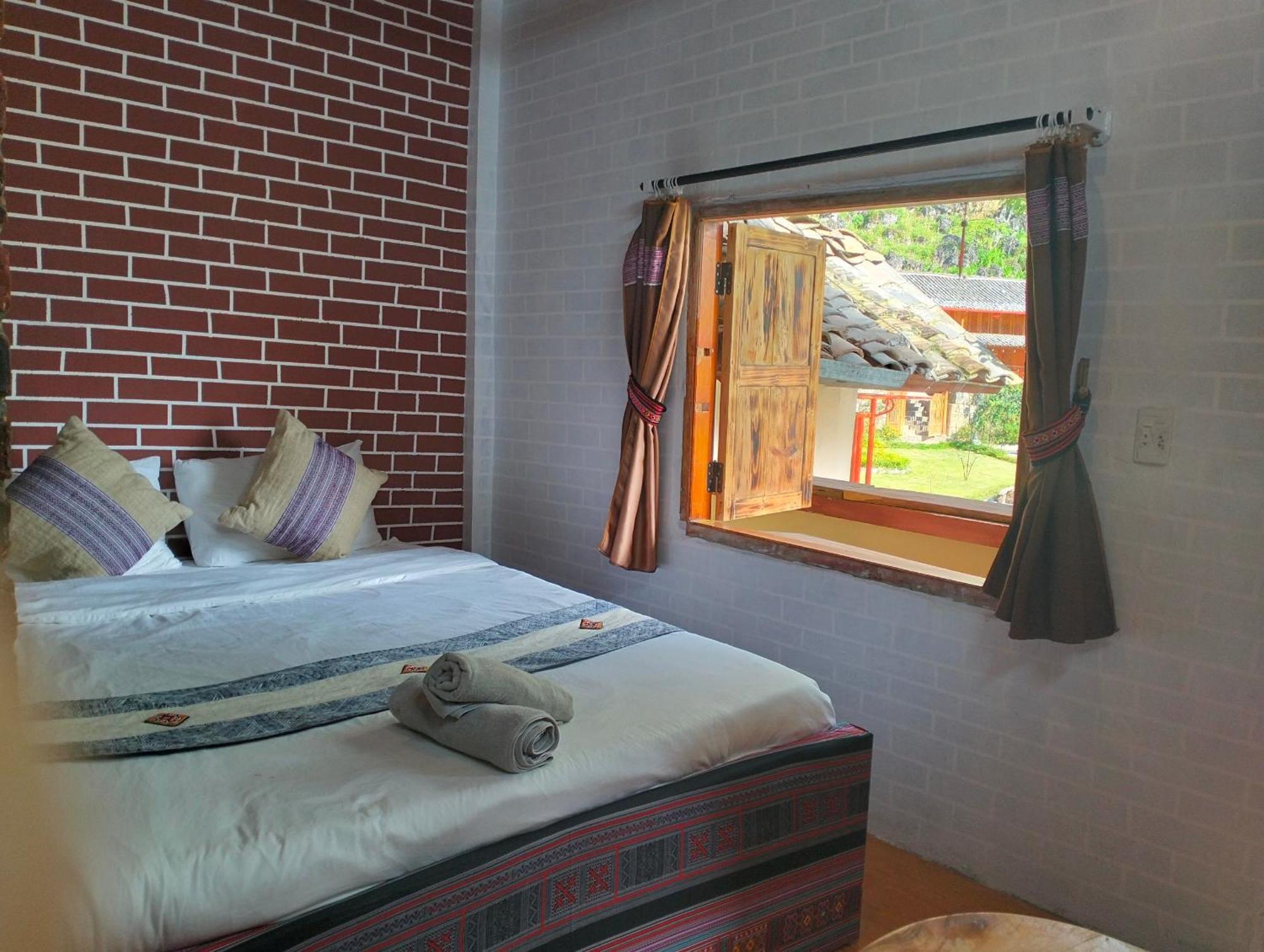O'Chau Meo Vac Homestay Ha Giang Exterior photo