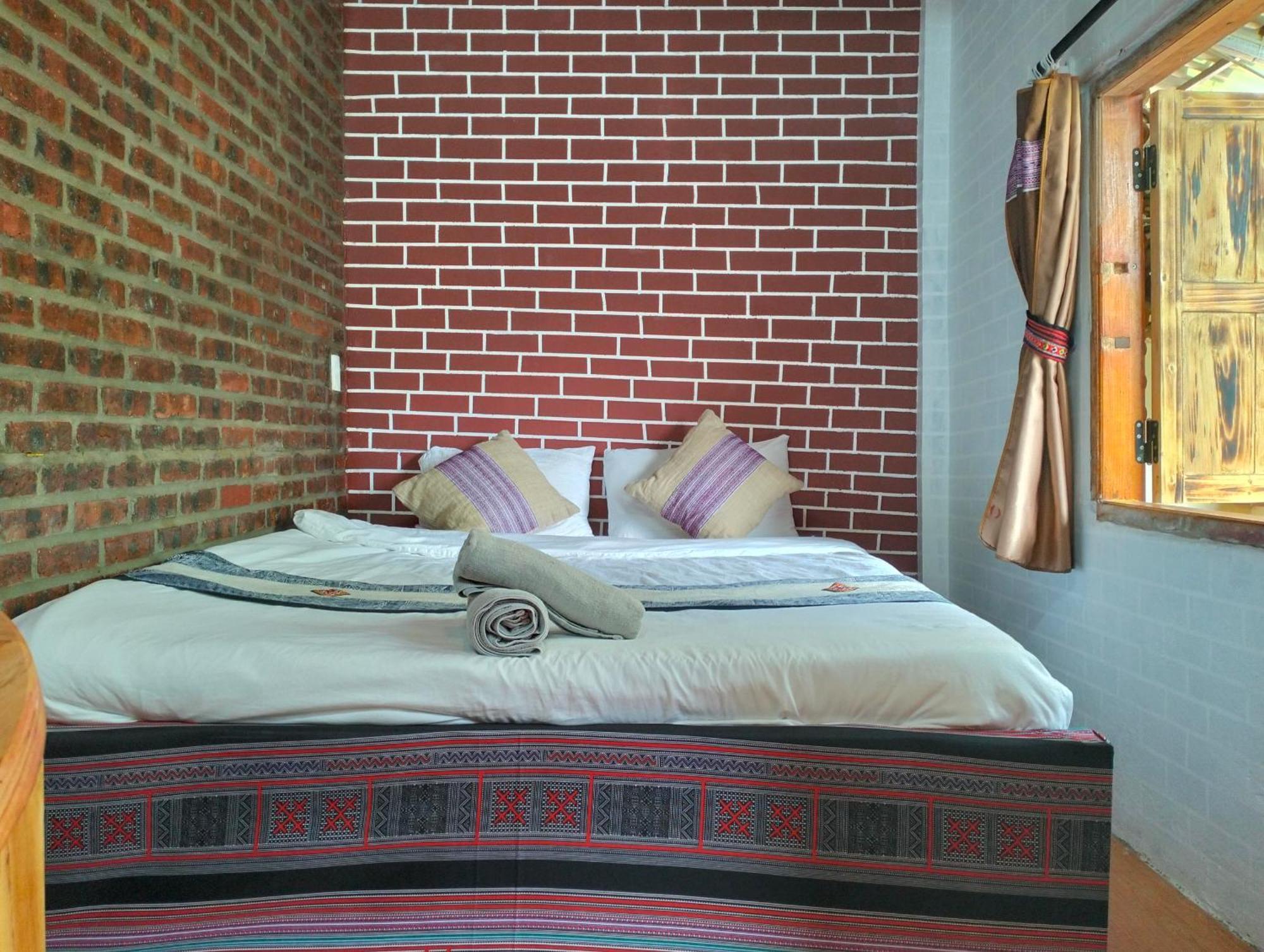 O'Chau Meo Vac Homestay Ha Giang Exterior photo