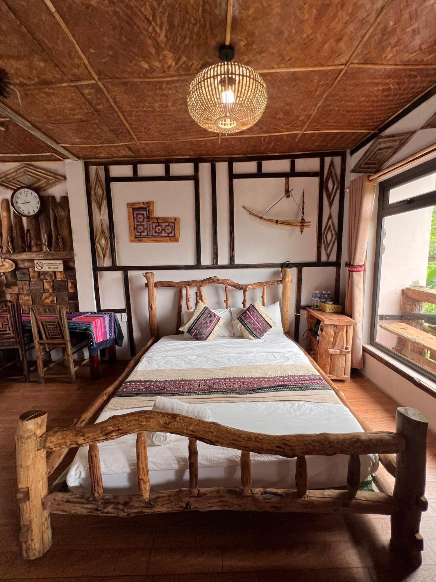 O'Chau Meo Vac Homestay Ha Giang Exterior photo