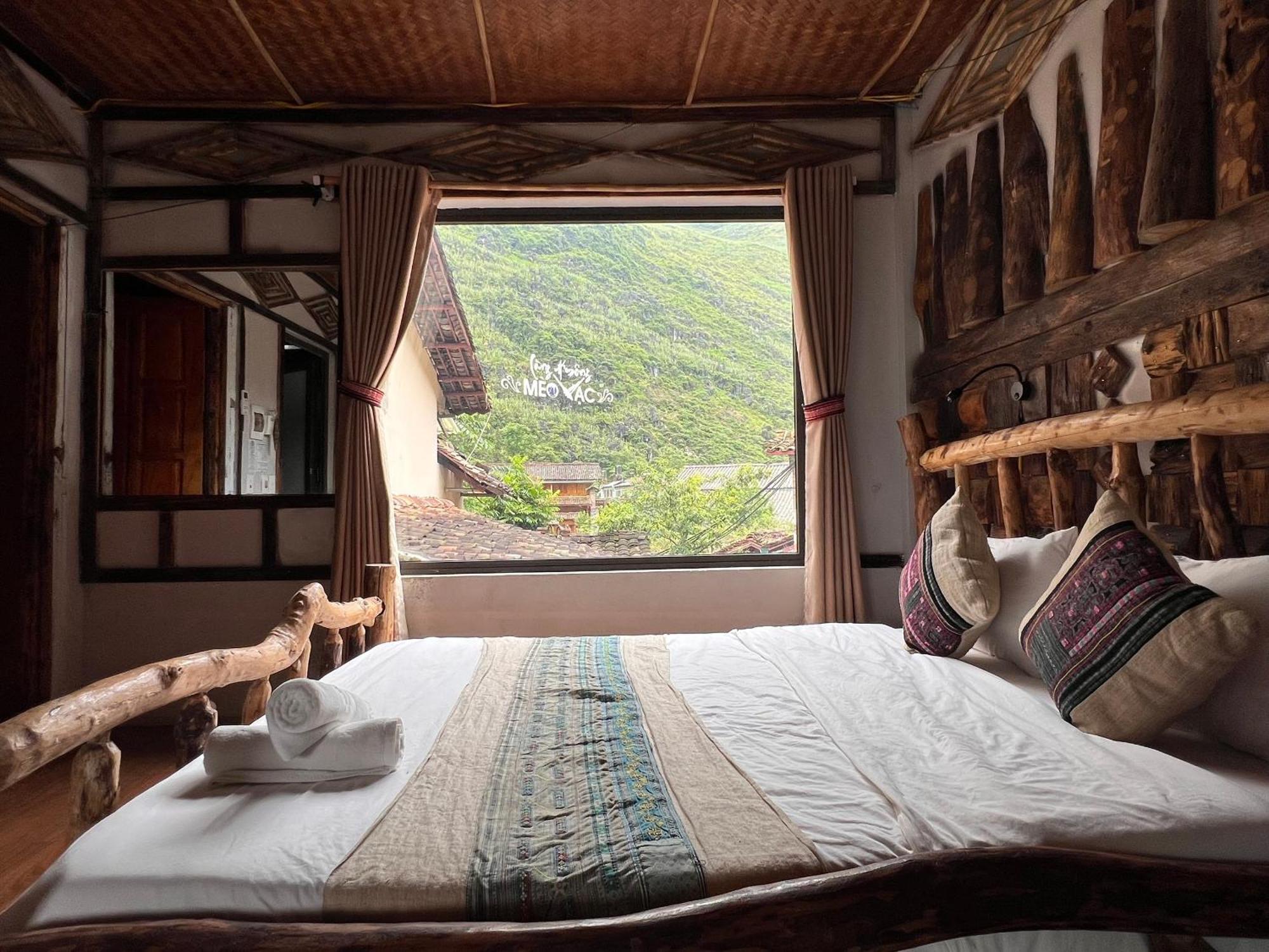 O'Chau Meo Vac Homestay Ha Giang Exterior photo