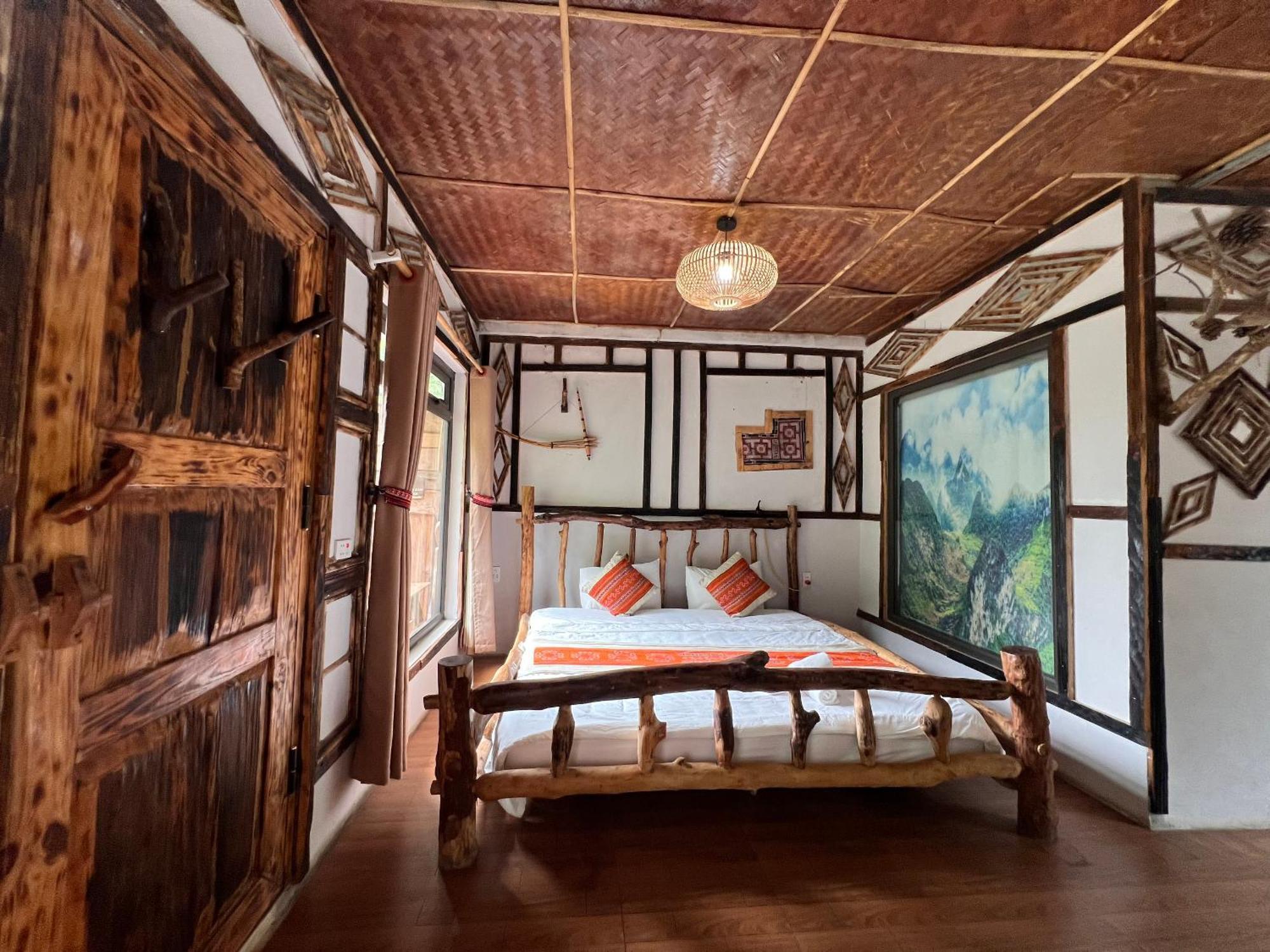 O'Chau Meo Vac Homestay Ha Giang Exterior photo