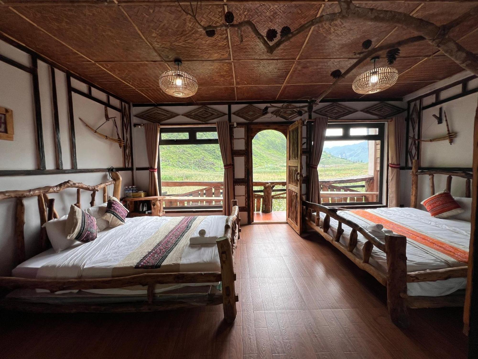 O'Chau Meo Vac Homestay Ha Giang Exterior photo
