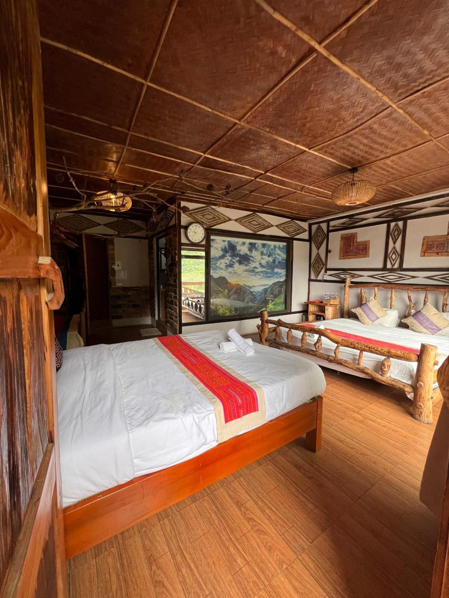 O'Chau Meo Vac Homestay Ha Giang Exterior photo