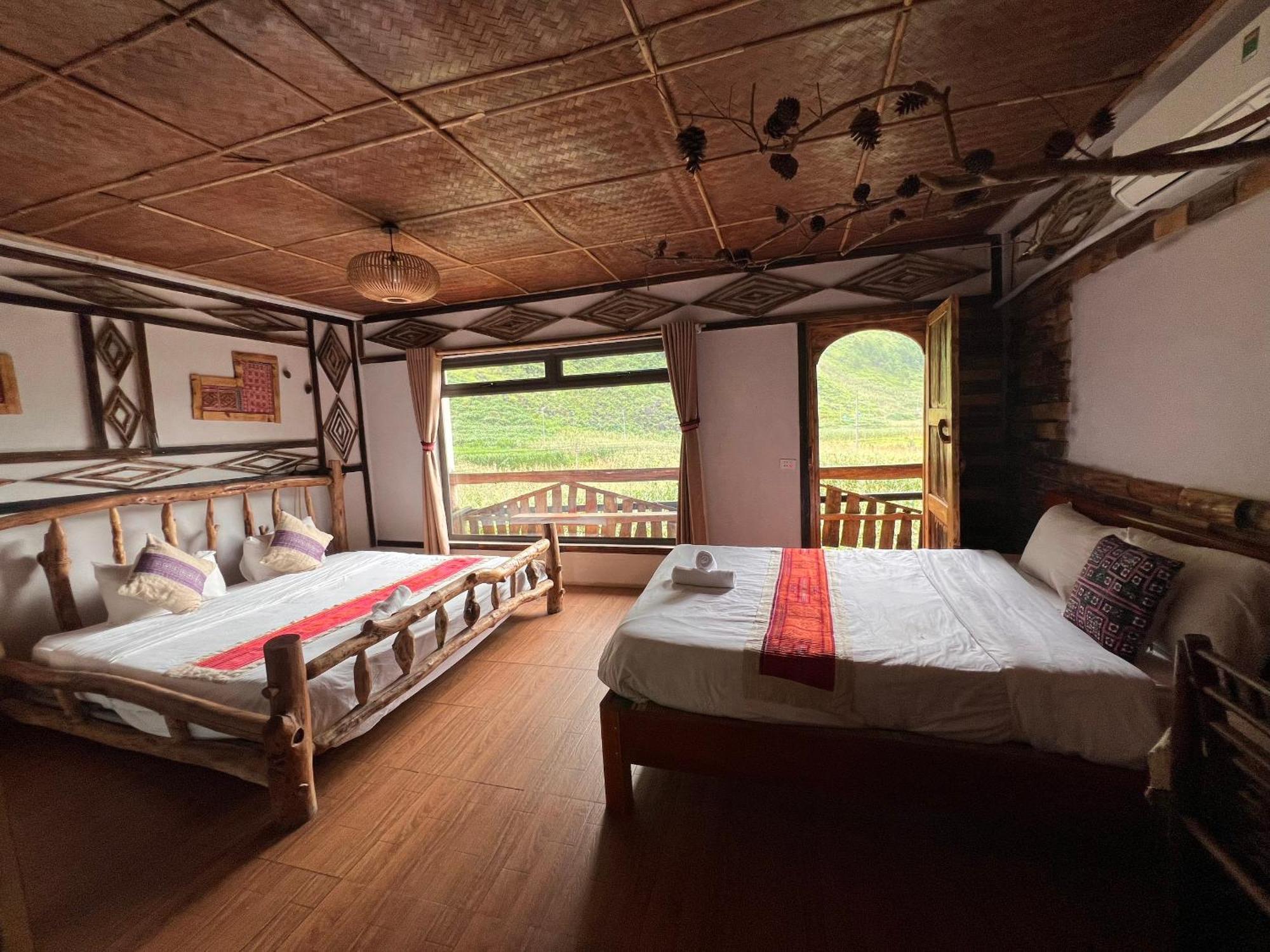 O'Chau Meo Vac Homestay Ha Giang Exterior photo