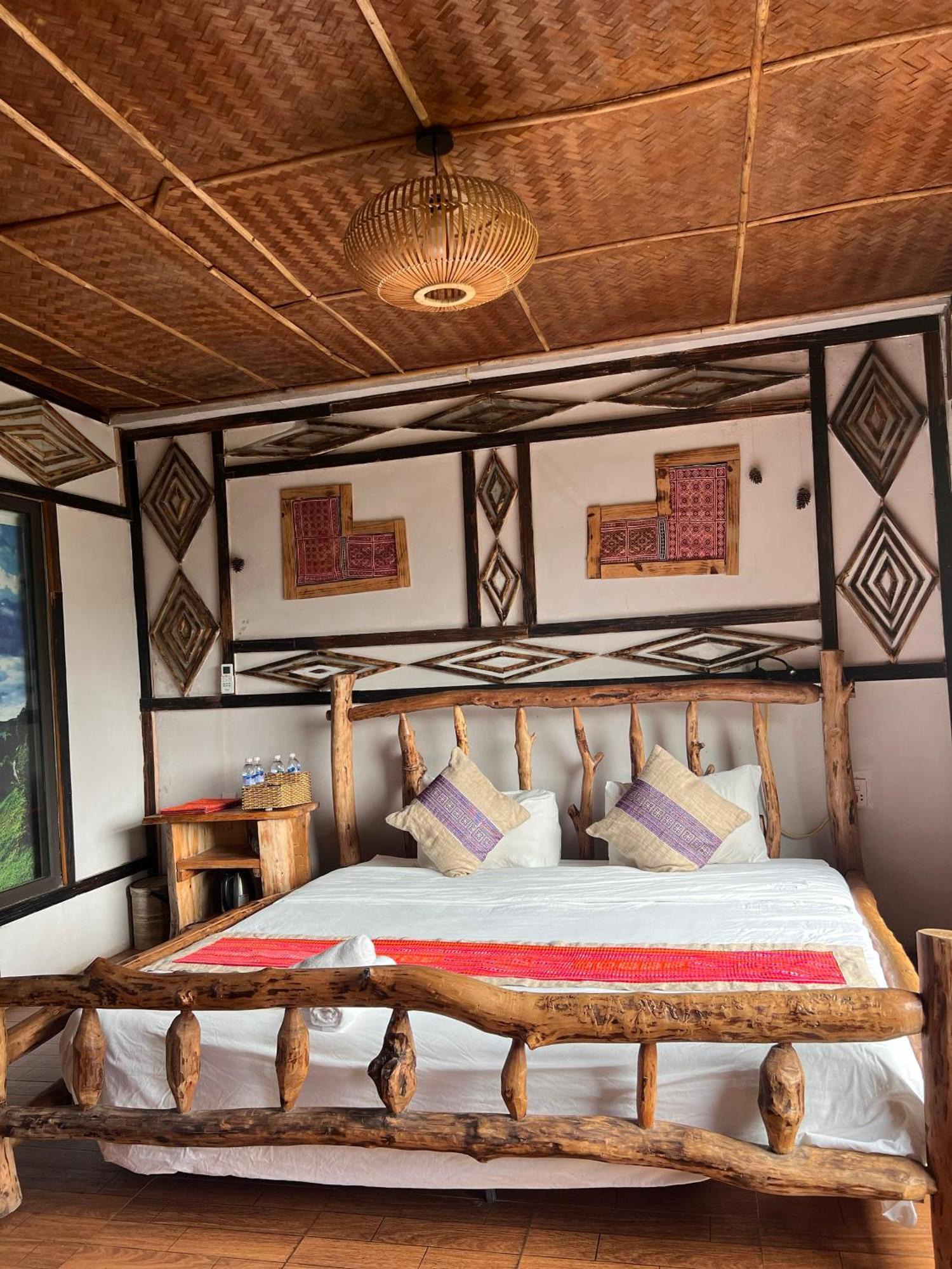 O'Chau Meo Vac Homestay Ha Giang Exterior photo