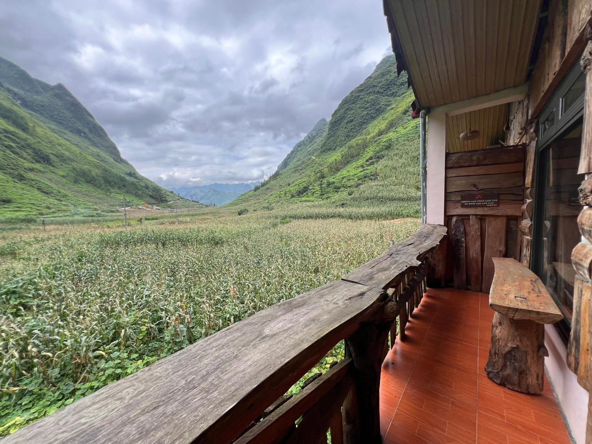 O'Chau Meo Vac Homestay Ha Giang Exterior photo