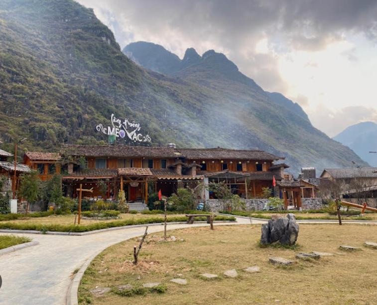 O'Chau Meo Vac Homestay Ha Giang Exterior photo