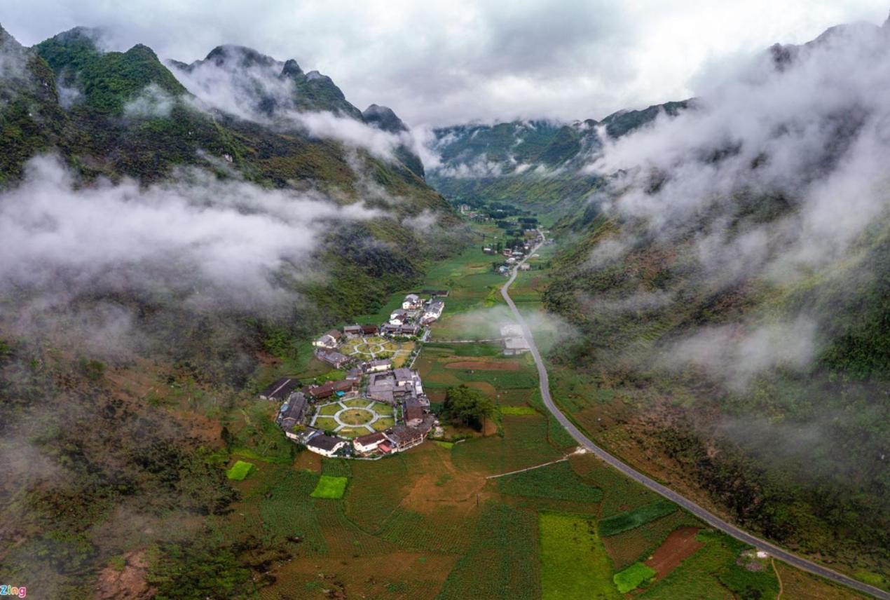 O'Chau Meo Vac Homestay Ha Giang Exterior photo